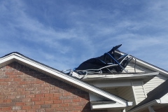 northwest florida roof damage claim