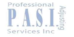 professional adjusting services logo